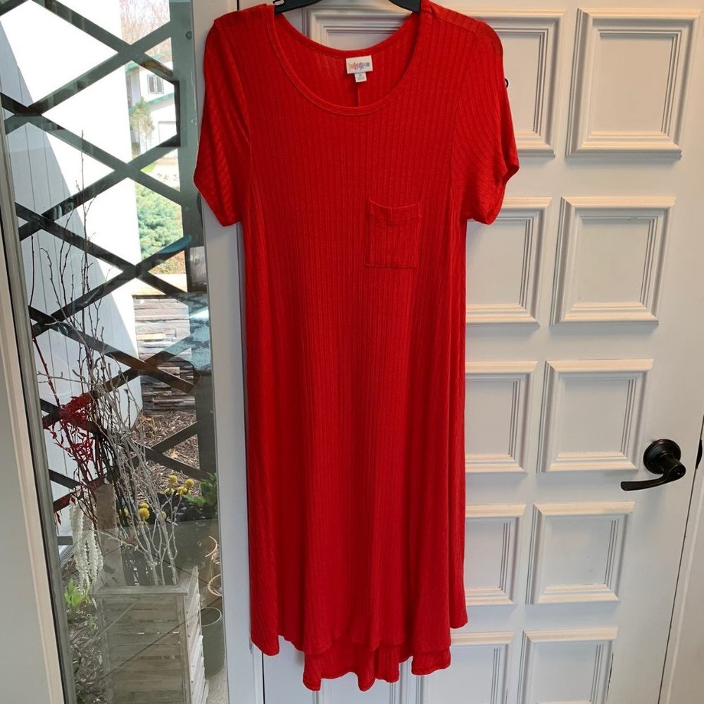 Lularoe Red Carly